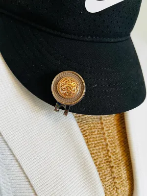 Golf Ball Markers Button Golf Ball Marker With Magnetic Clip Hat Clips Golf Ballmarker Golf Gift for Golfer Golf Gift Idea Golf Accessory