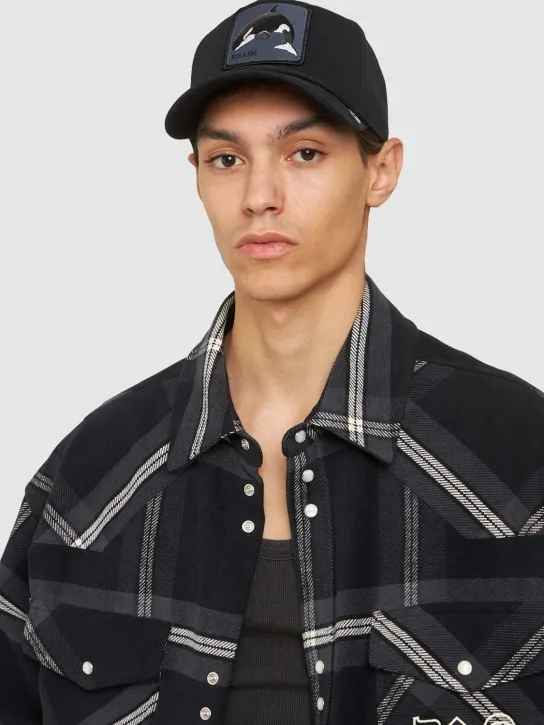 Goorin Bros   Killer Whale 100 baseball cap 
