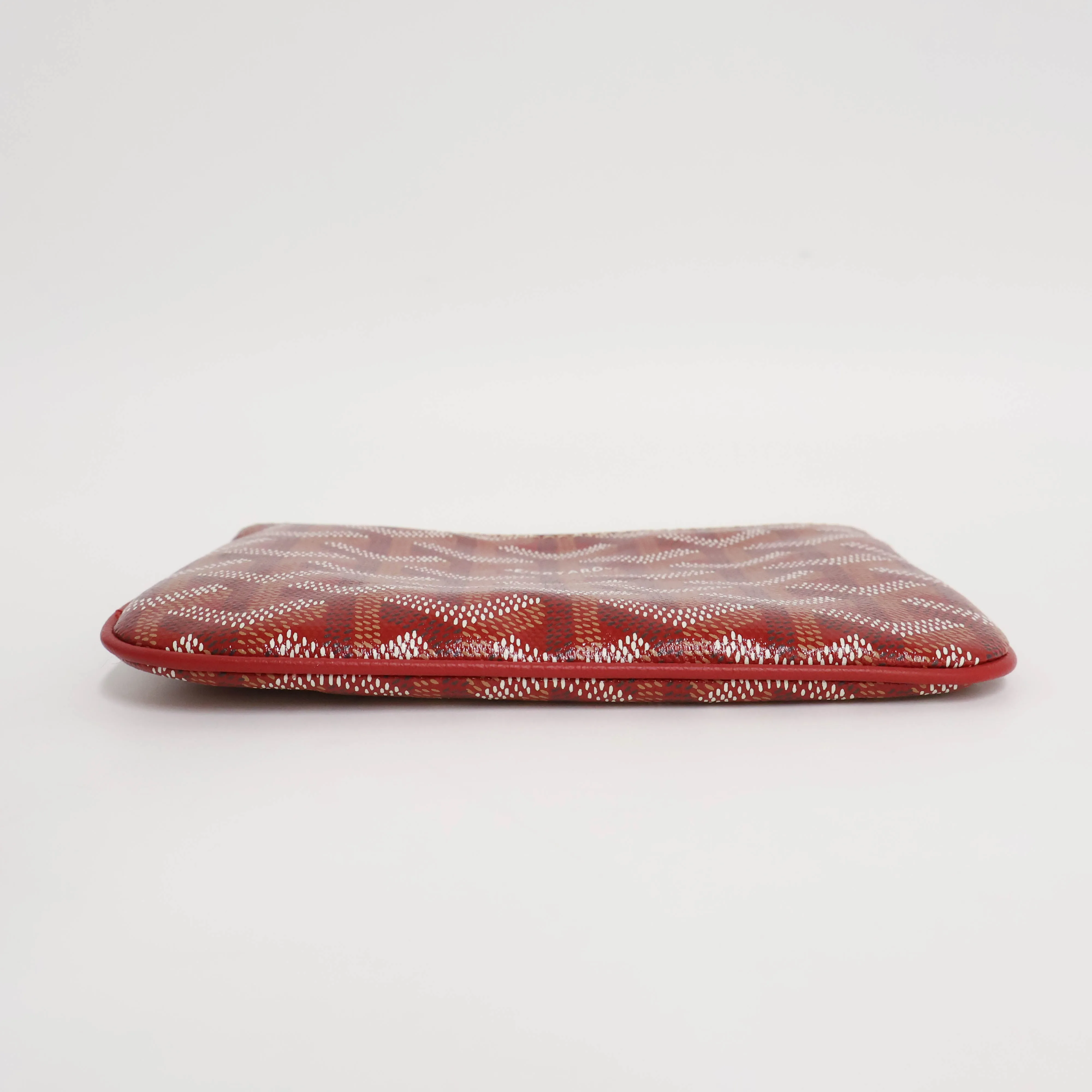 Goyard Senat Mini Pouch Red