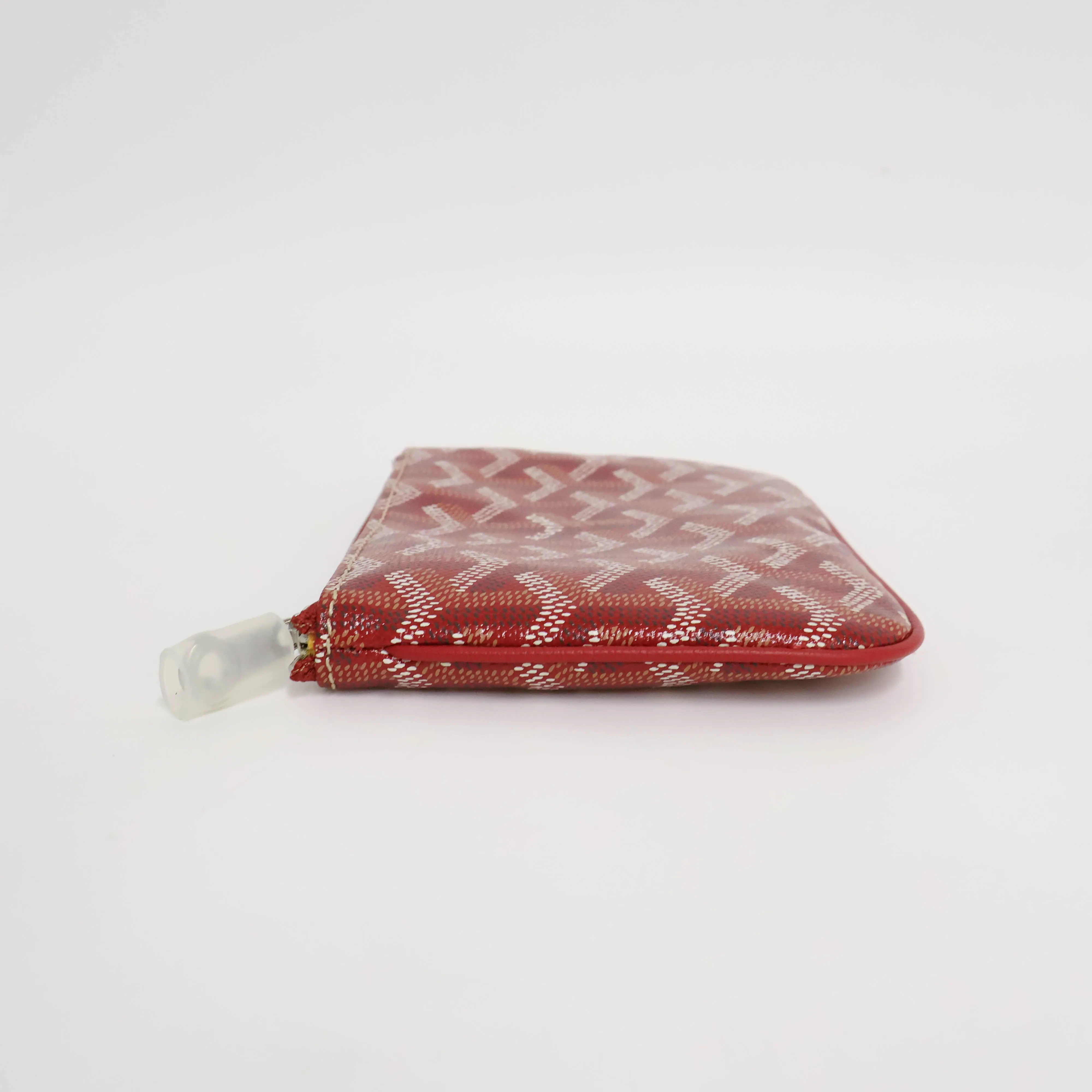 Goyard Senat Mini Pouch Red