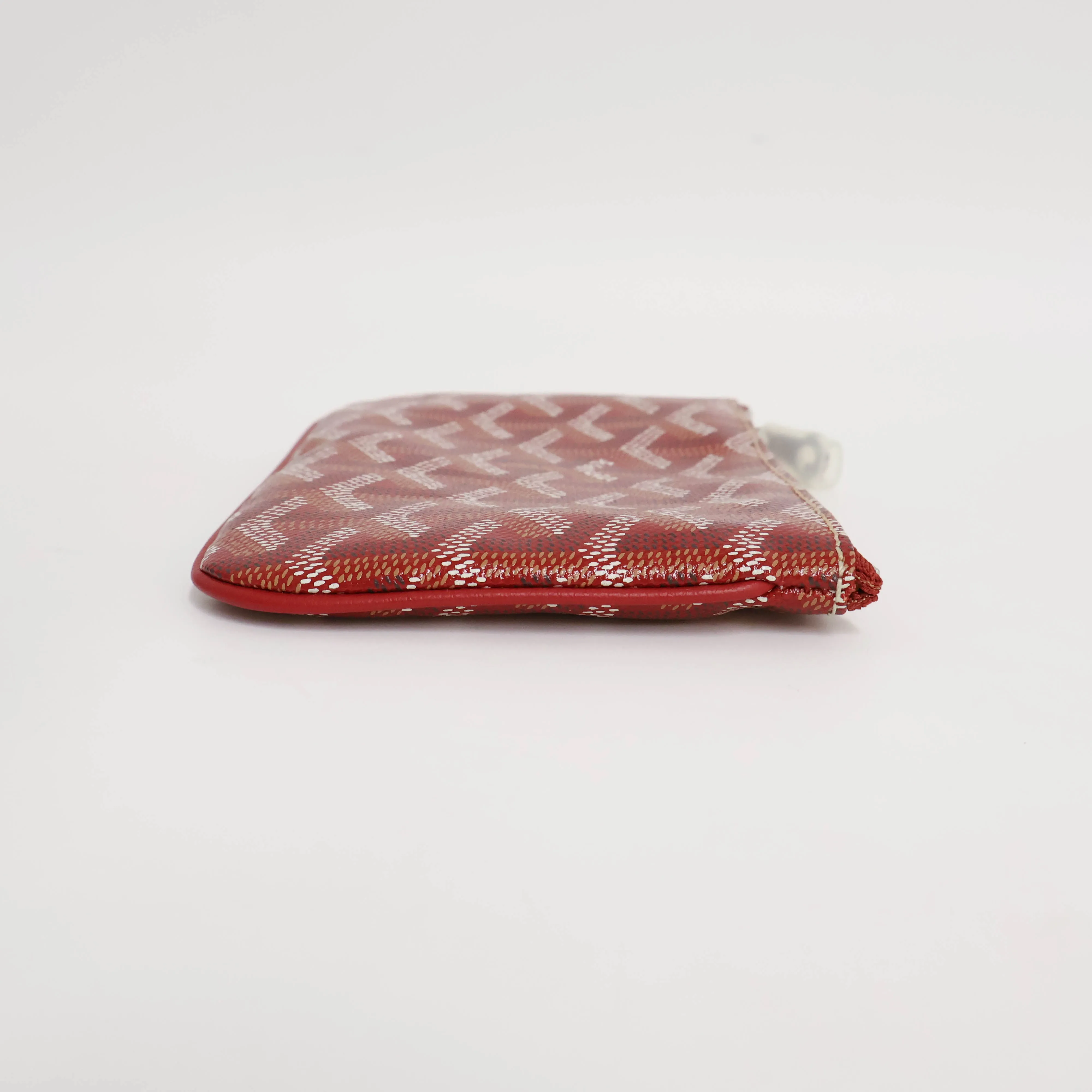 Goyard Senat Mini Pouch Red