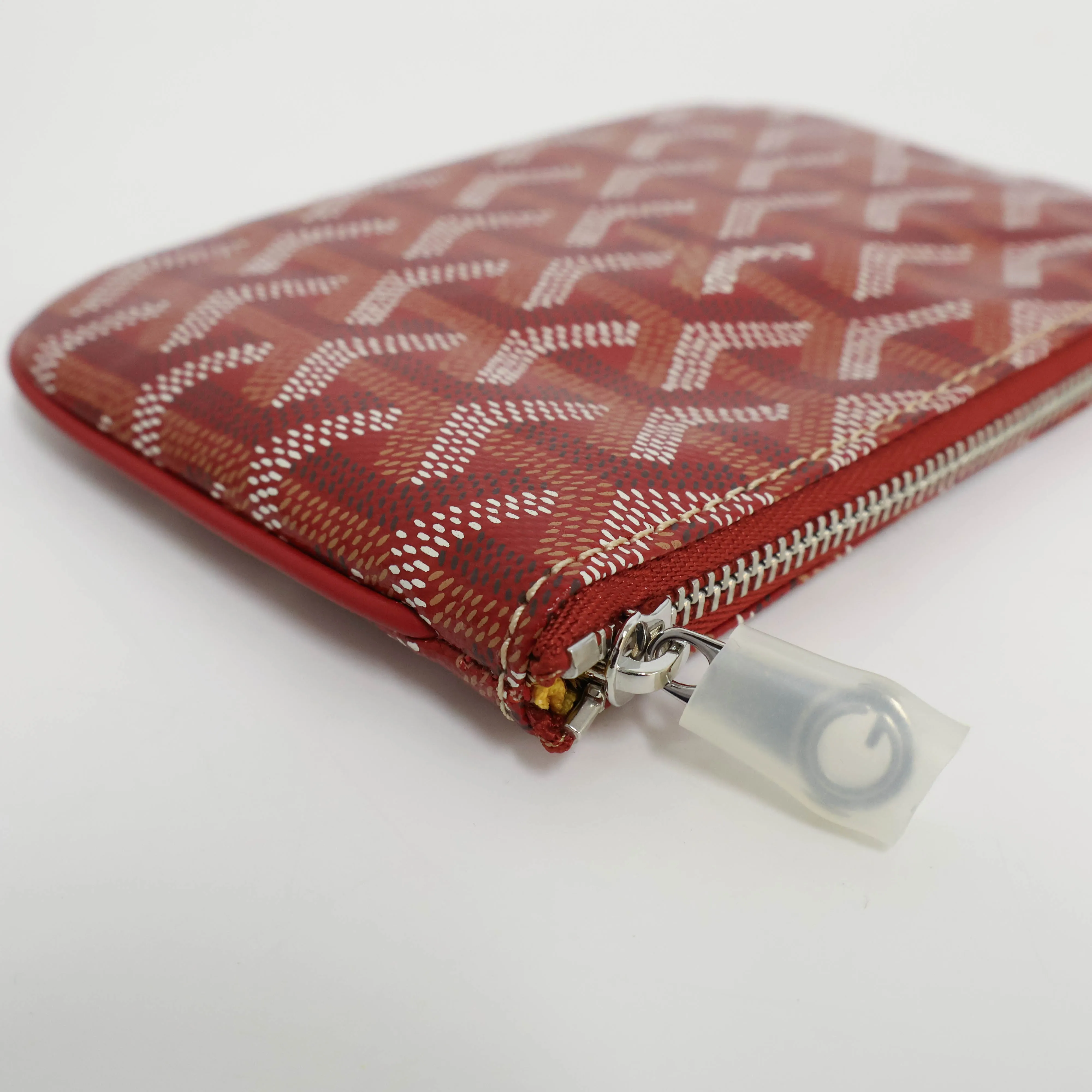 Goyard Senat Mini Pouch Red