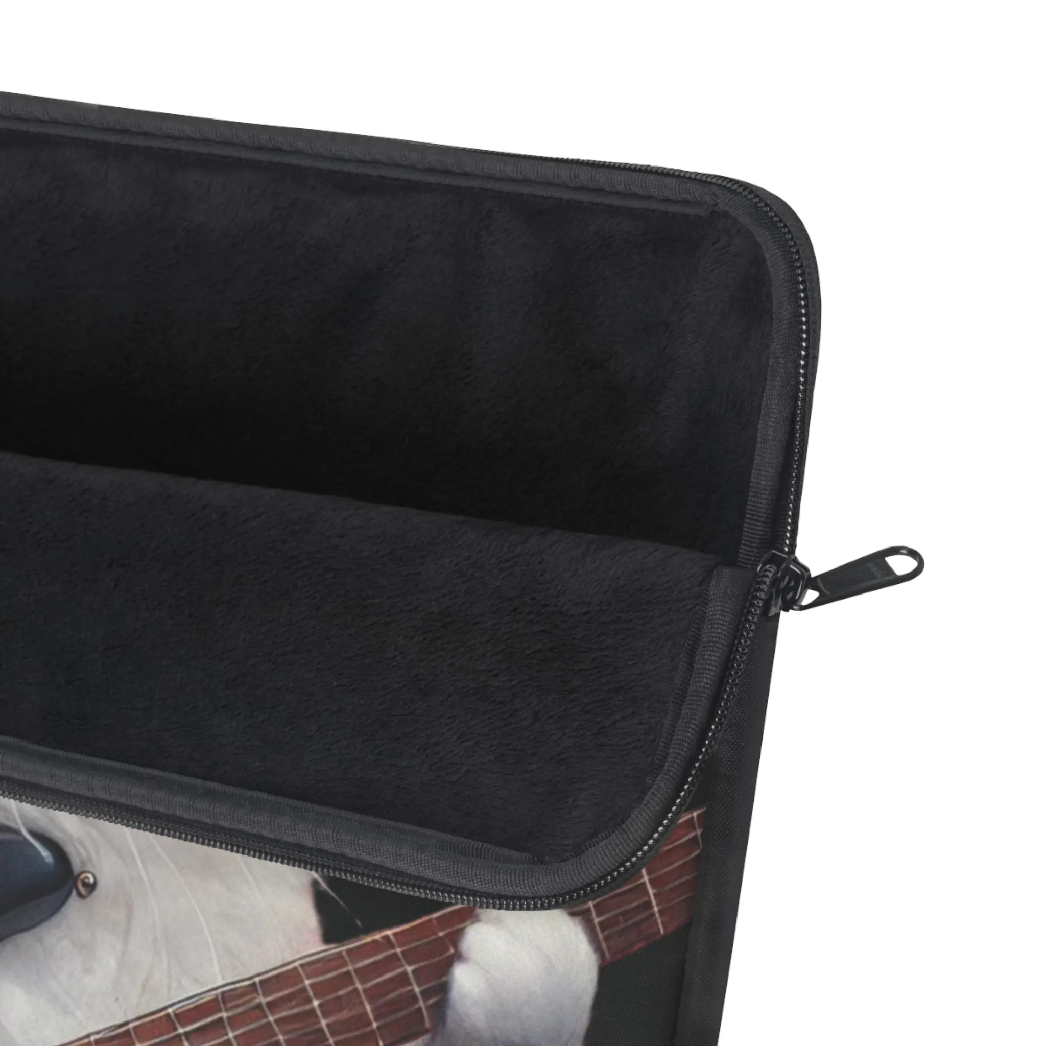 Guitar - Cat Musician - Dungeons and Dragons - Laptop Sleeve