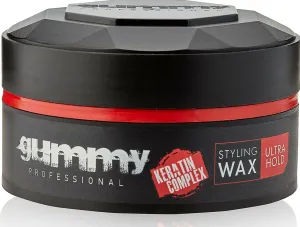 Gummy Professional Styling Wax Ultra Hold 5oz