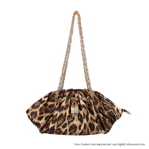 H-MIA DUMPLING BAG - LEOPARD