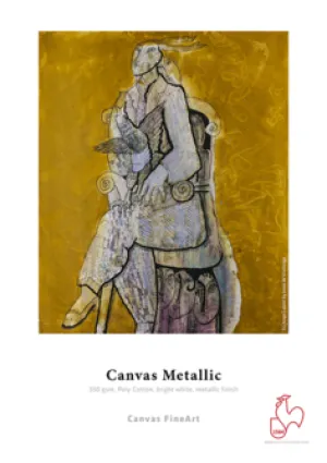 Hahnemuhle - Canvas Metallic 350 gsm, 24"x39 Roll