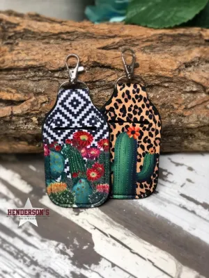 Hand Sanitizer Holder ~ Cactus