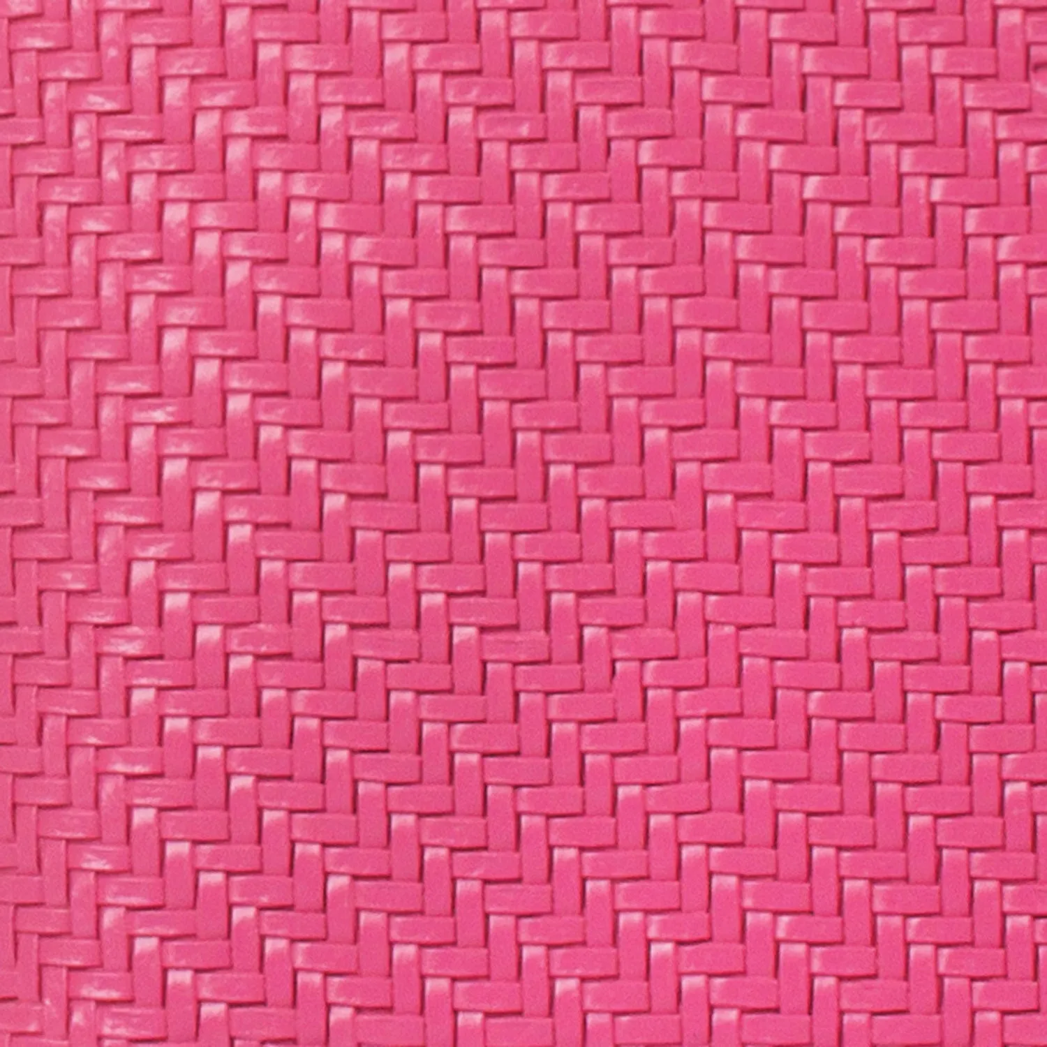 Hanging Cosmetic Bag - Herringbone Raspberry