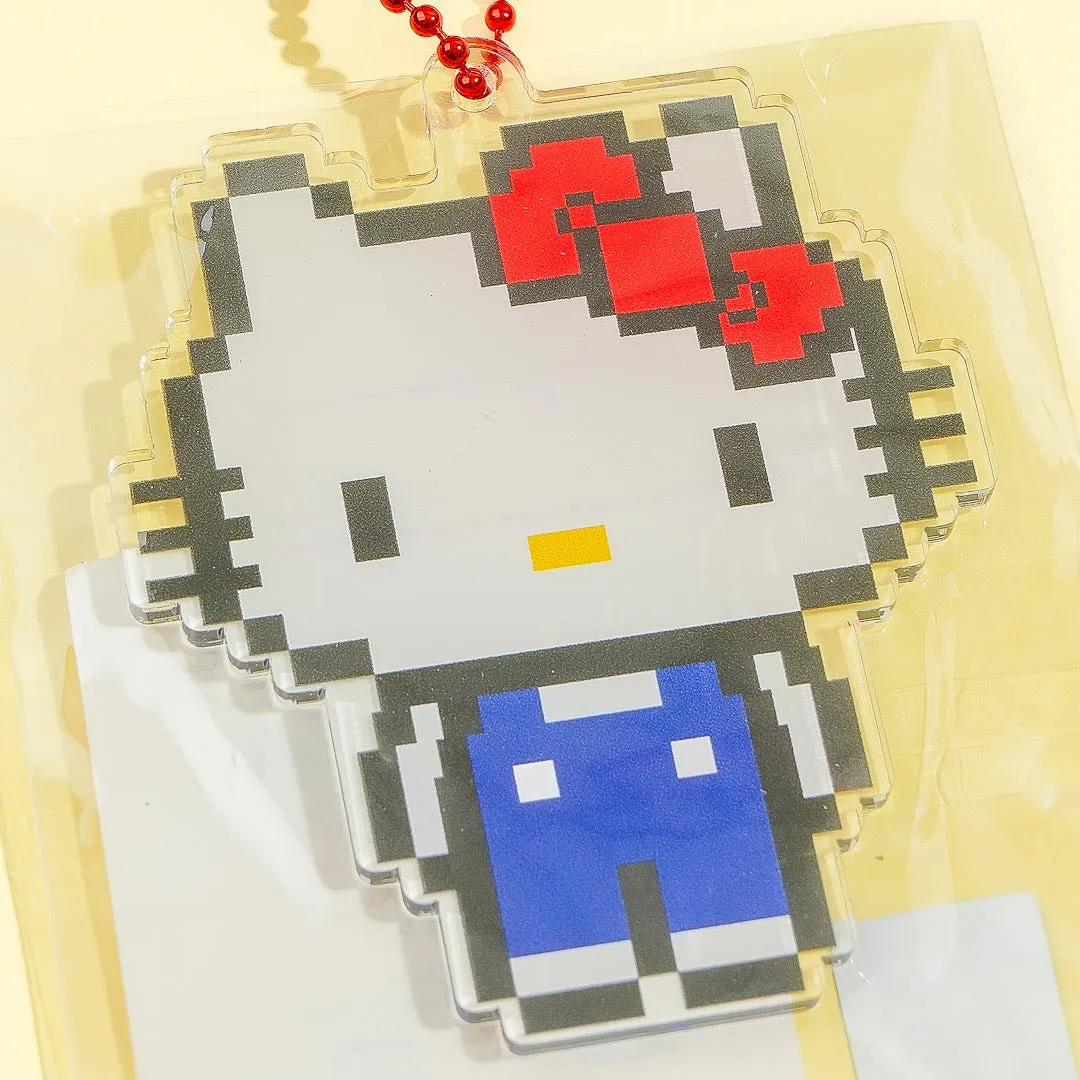 Hello Kitty Retro Pixel Charm