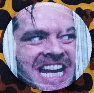 Here's Johnny! Patch