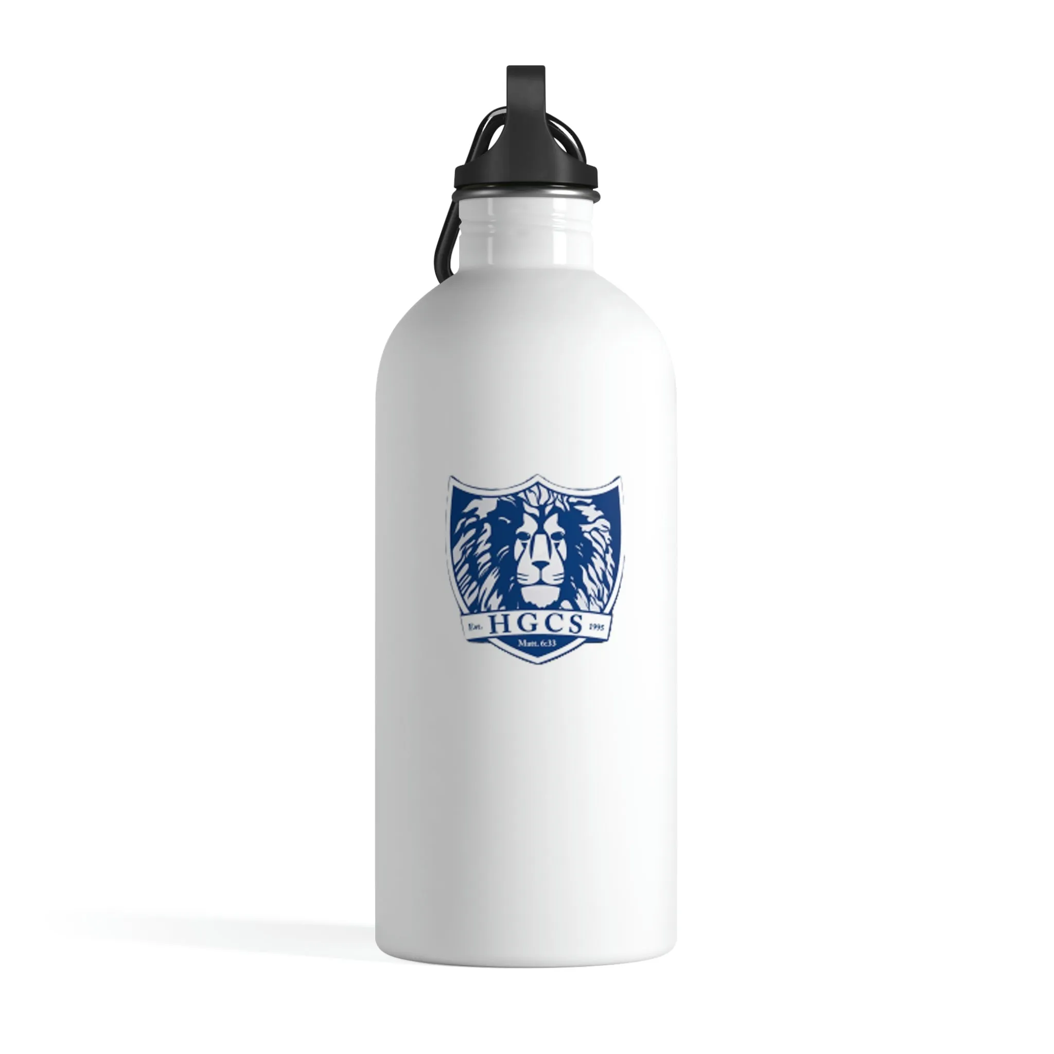Hickory Grove Christian Stainless Steel Water Bottle