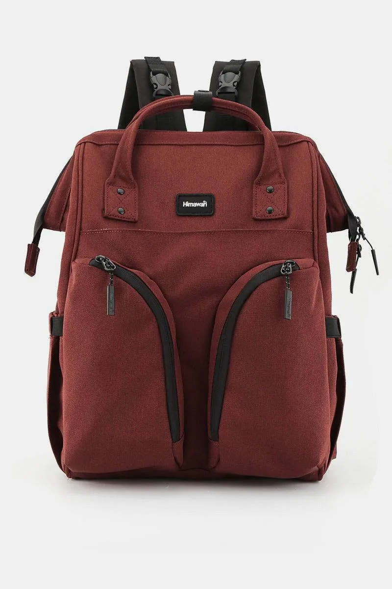 Himawari Waterproof Backpack Bag with Multilayer Pockets