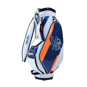 HONMA D1 9" Caddie Bag (White/Orange)