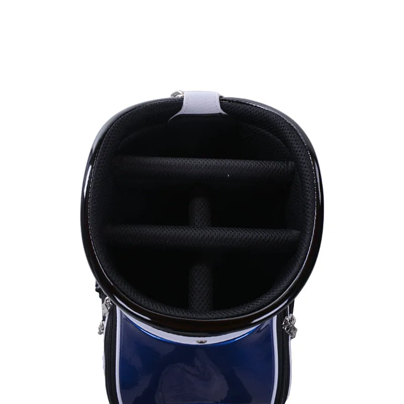 HONMA D1 9" Caddie Bag (White/Orange)
