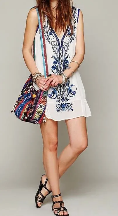 HOT TOTEM SHINING DRESS HIGH QUALITY