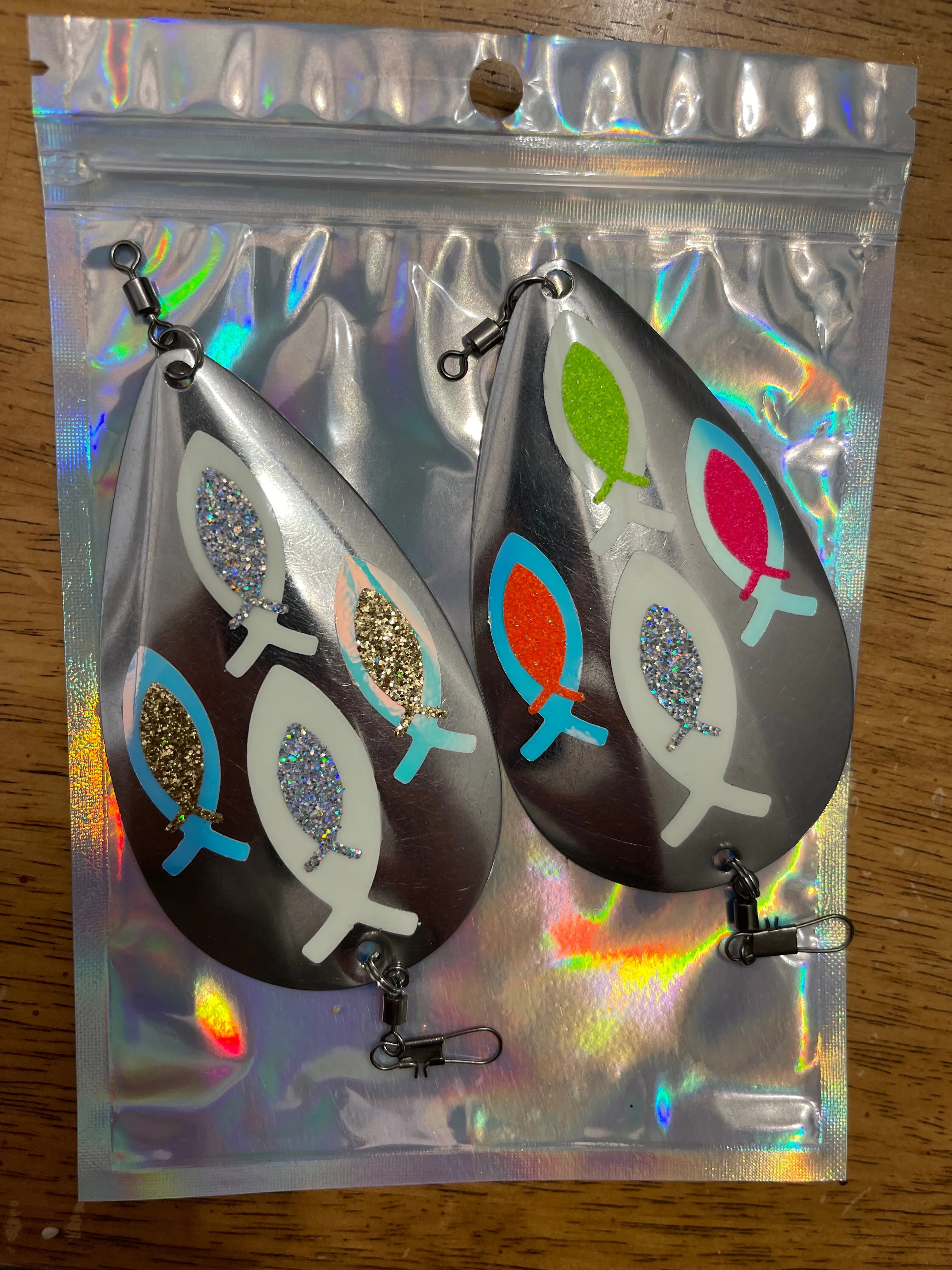 Hyper School Kokanee Dodger Kit