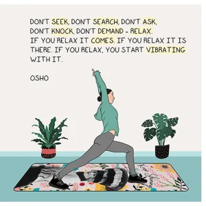 If you relax you start vibrating with it Doodle Card