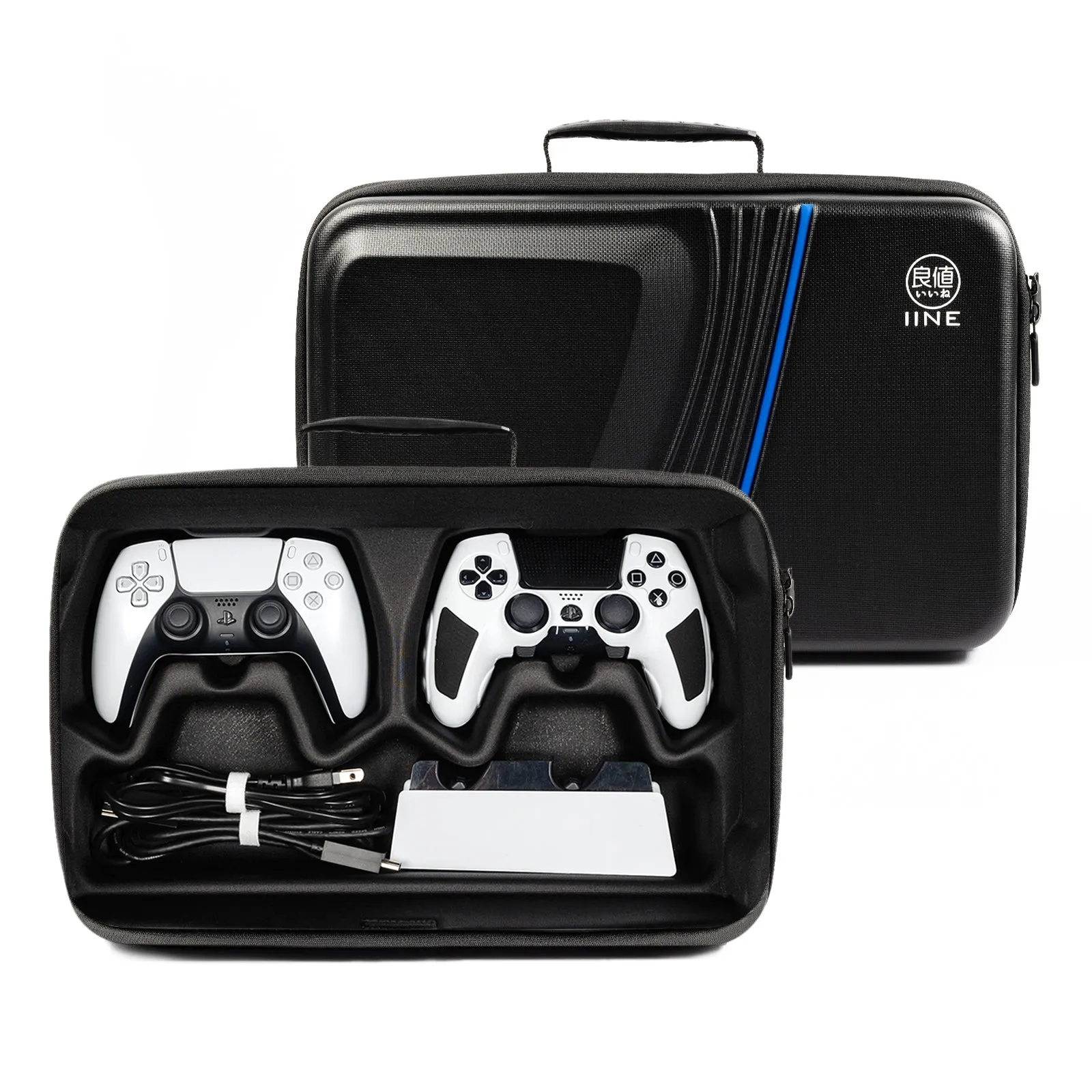 IINE PS5 Slim Comprehensive Storage Bag (L956)
