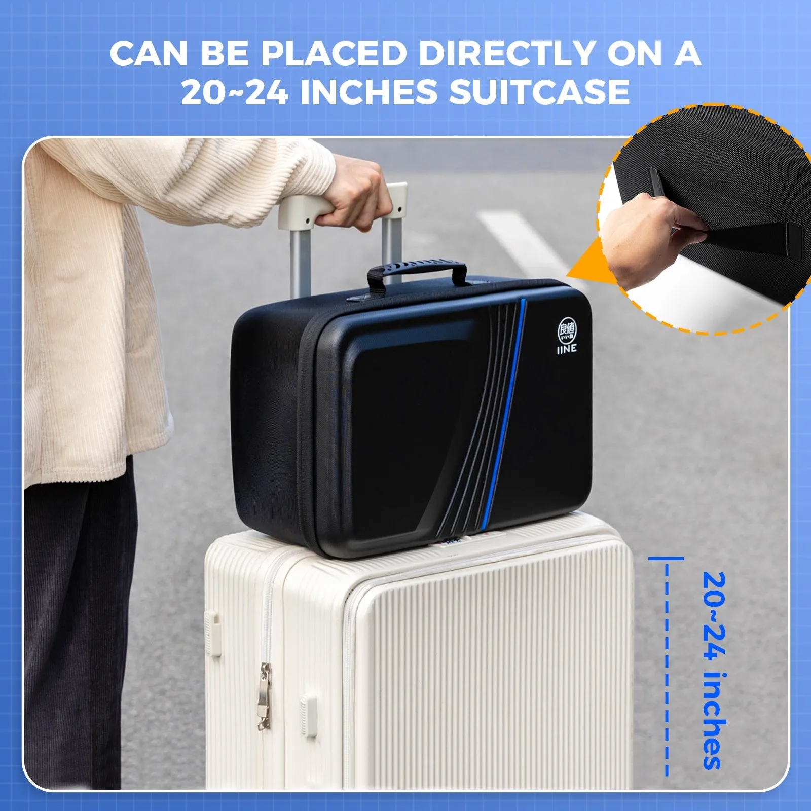 IINE PS5 Slim Comprehensive Storage Bag (L956)