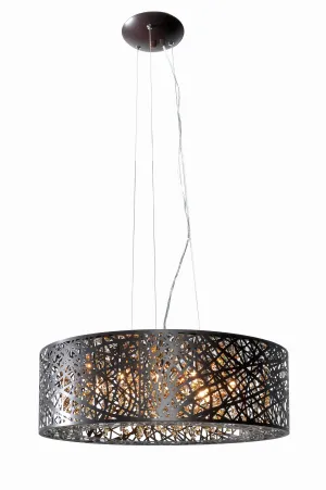 Inca 9-Light Pendant W/LED Bulb