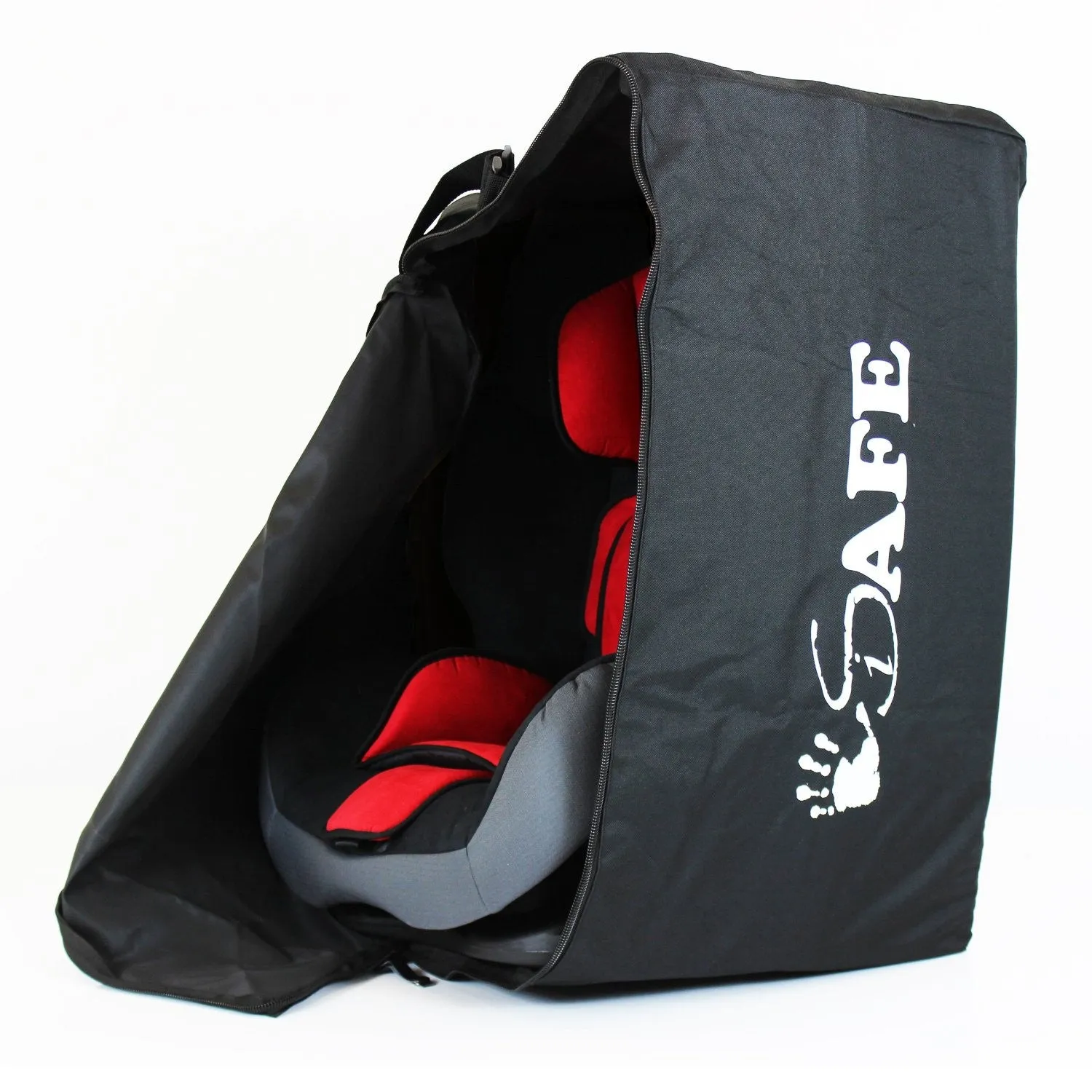 iSafe Universal Carseat Travel / Storage Bag For Britax Duo Plus ISOFIX Car Seat (Chilli Pepper)