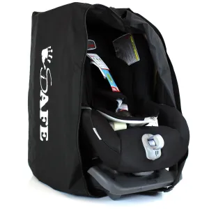 iSafe Universal Carseat Travel / Storage Bag For Britax Duo Plus ISOFIX Car Seat (Chilli Pepper)