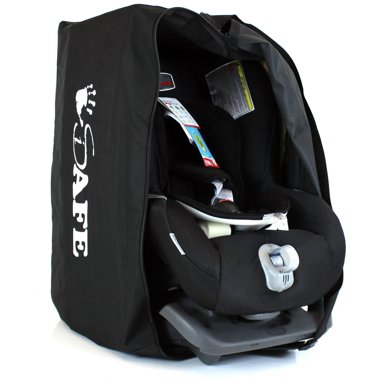 iSafe Universal Carseat Travel / Storage Bag For Britax Duo Plus ISOFIX Car Seat (Chilli Pepper)