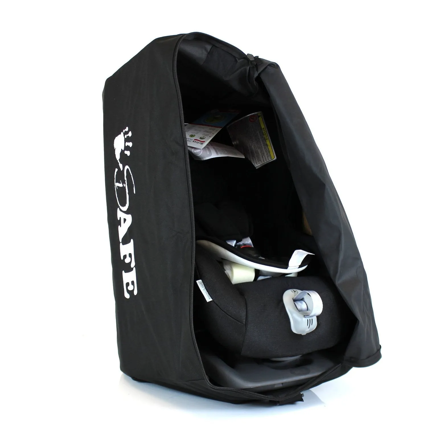 iSafe Universal Carseat Travel / Storage Bag For Britax Duo Plus ISOFIX Car Seat (Chilli Pepper)