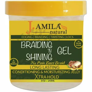 J. Amila Natural: Braiding 'N Shining Gel