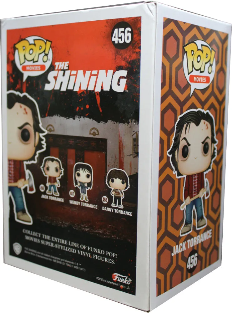 Jack Torrance #456 - The Shining Funko Pop! Movies [Chase Version] [Minor Box Damage]