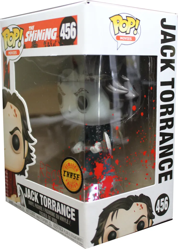 Jack Torrance #456 - The Shining Funko Pop! Movies [Chase Version] [Minor Box Damage]
