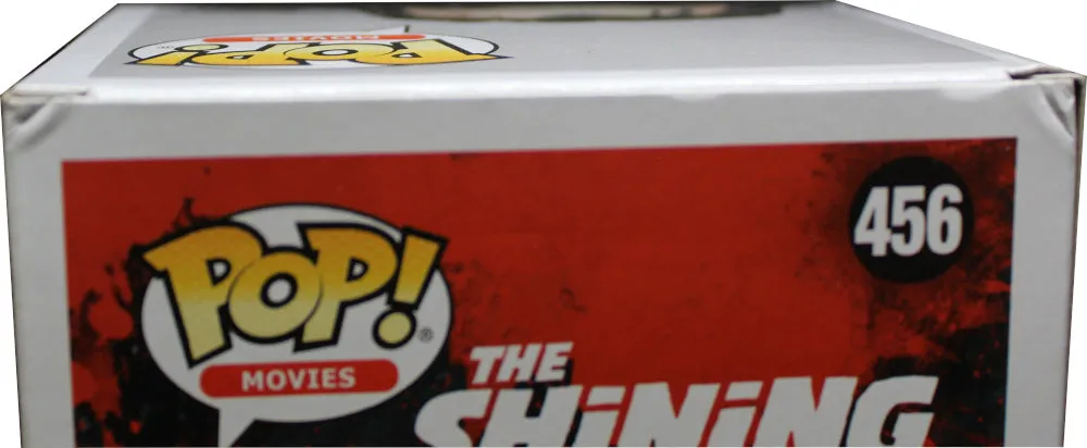 Jack Torrance #456 - The Shining Funko Pop! Movies [Chase Version] [Minor Box Damage]