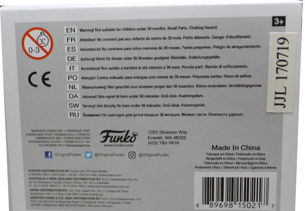 Jack Torrance #456 - The Shining Funko Pop! Movies [Chase Version] [Minor Box Damage]