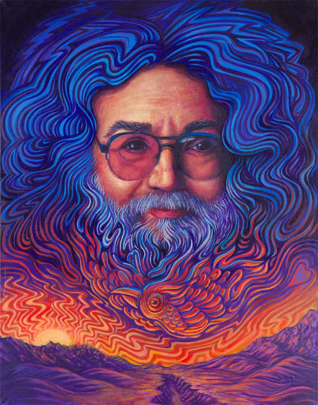 Jerry - Canvas Print