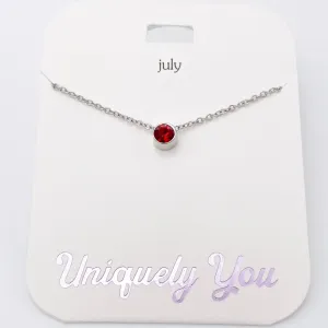 July