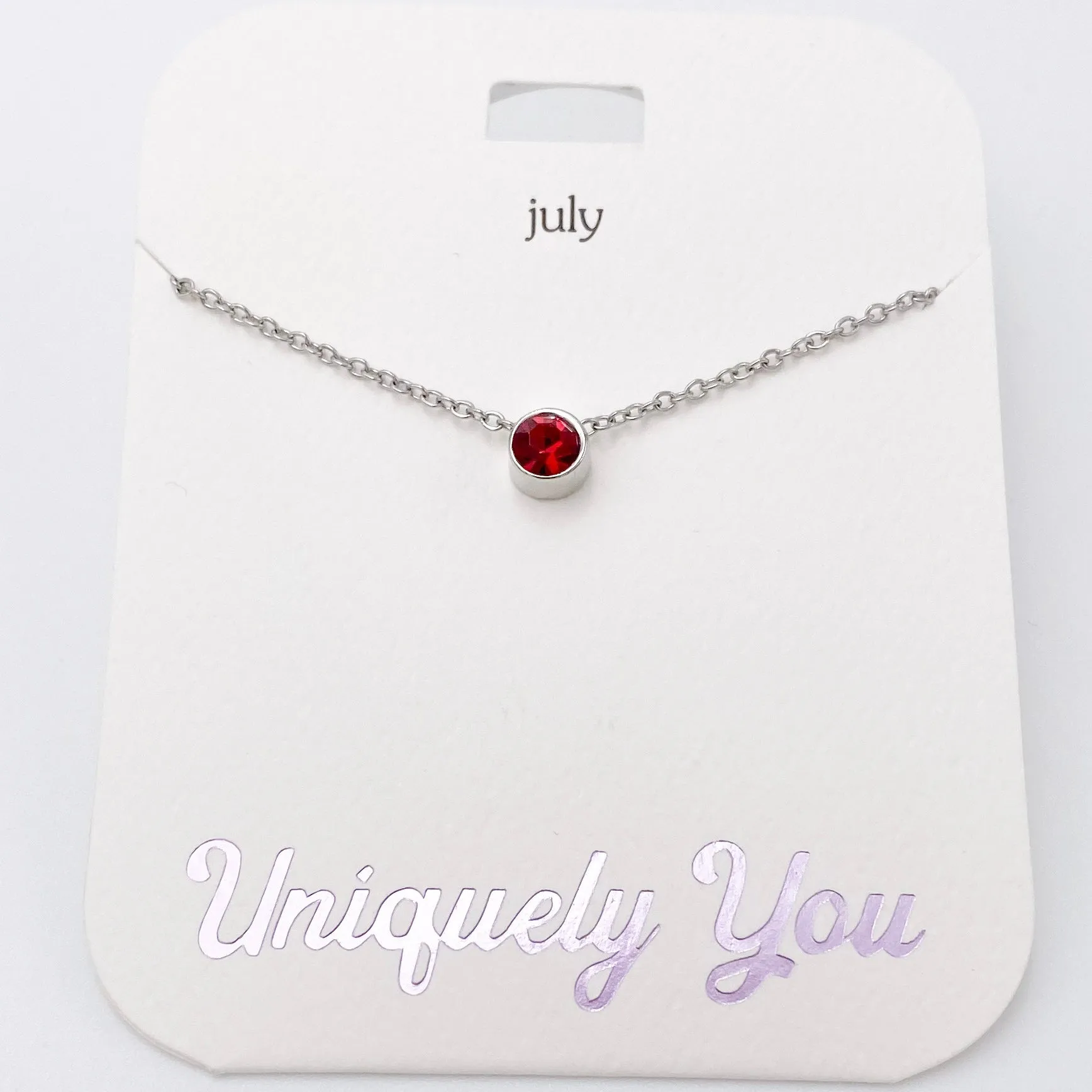 July