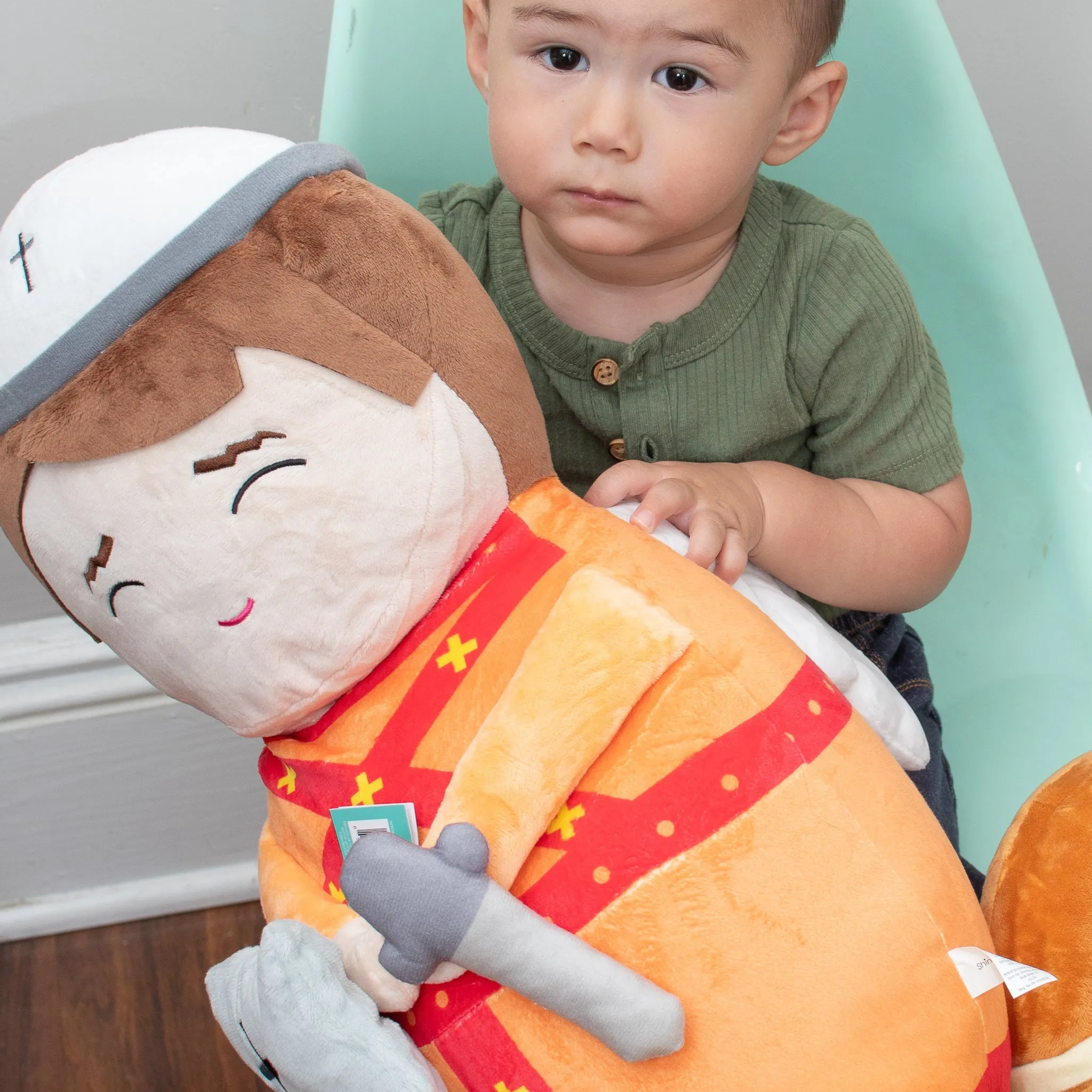 Jumbo St. Michael The Archangel Plush Doll