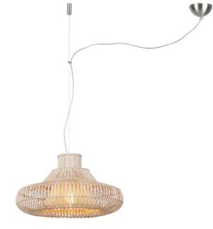 Kalahari Bamboo Pendant Light
