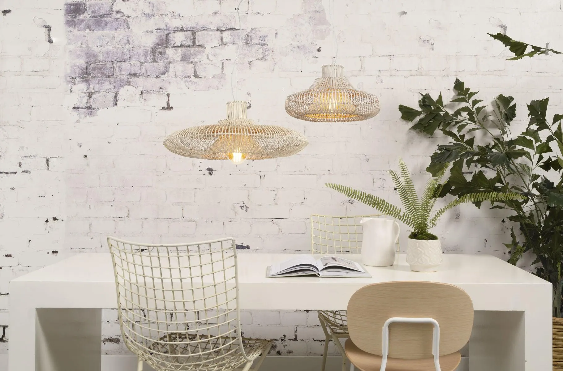 Kalahari Bamboo Pendant Light