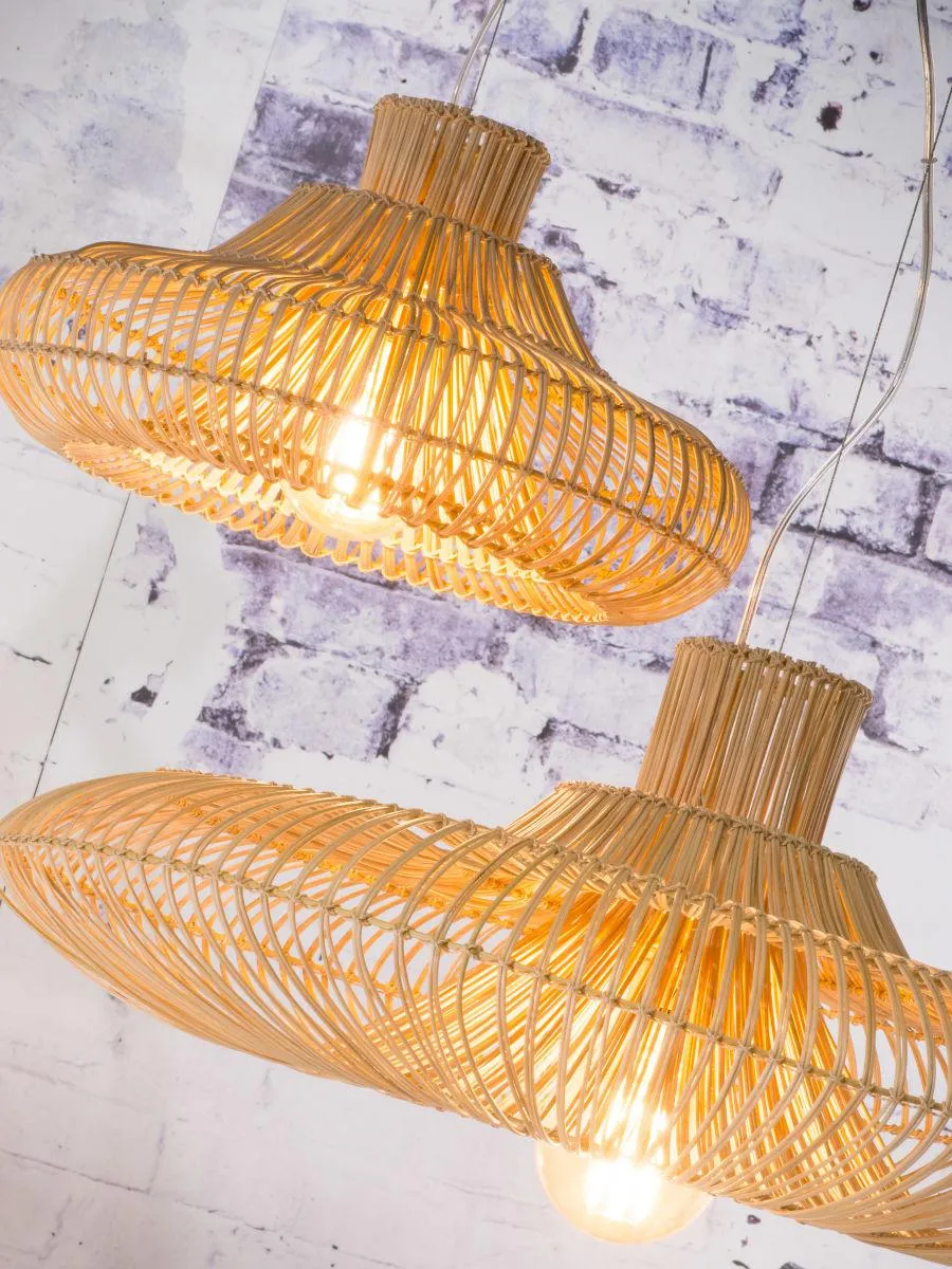 Kalahari Bamboo Pendant Light
