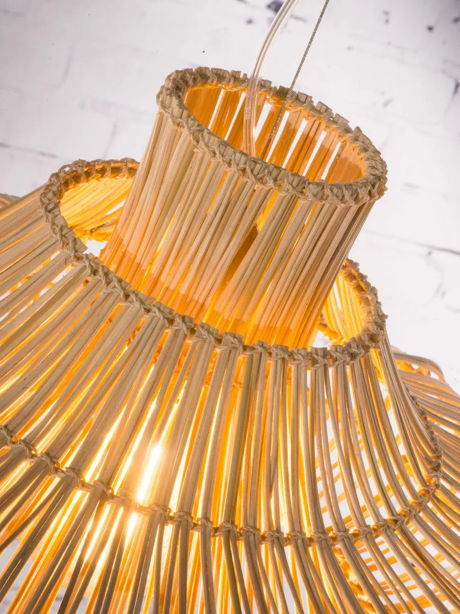Kalahari Bamboo Pendant Light