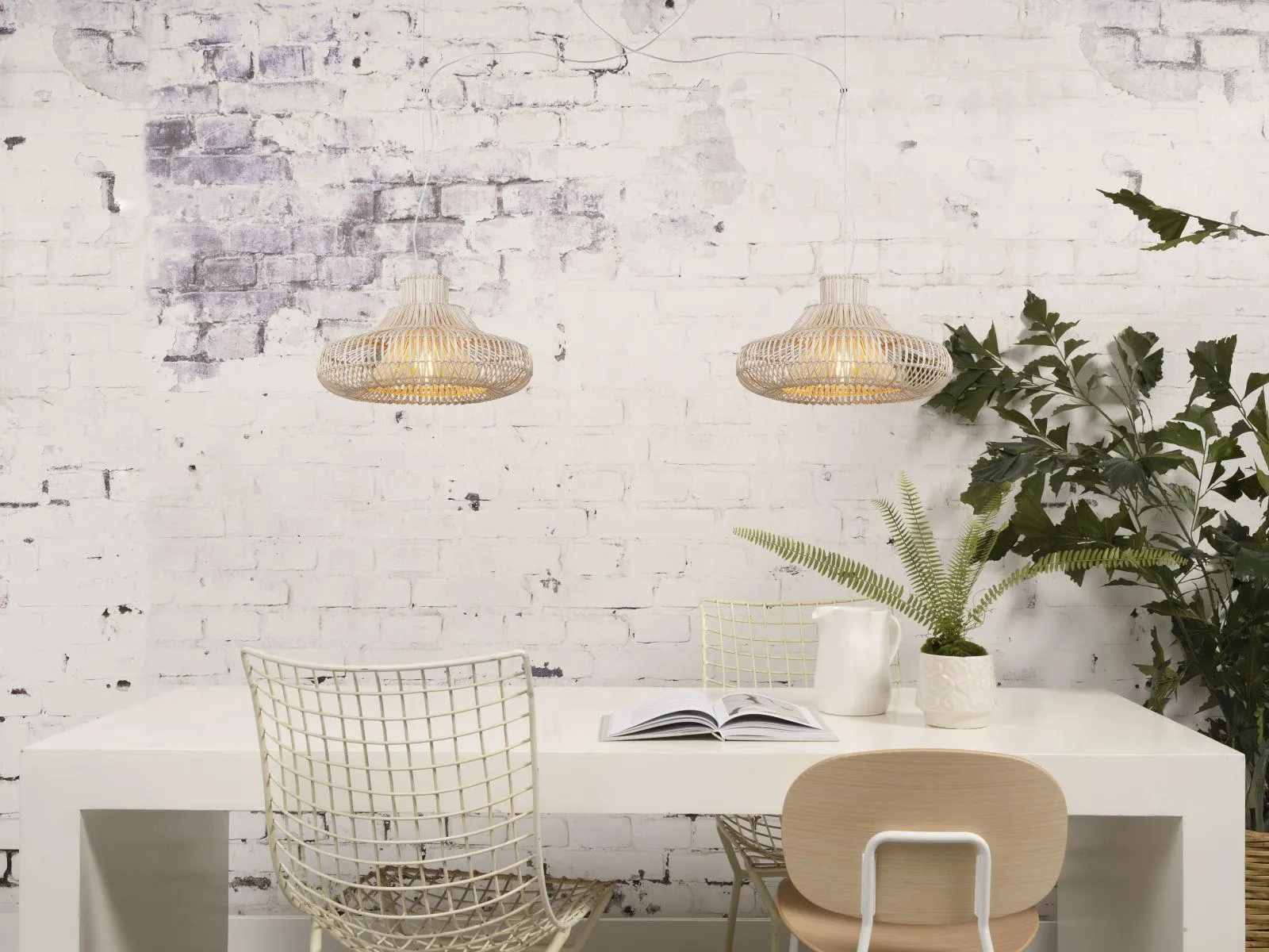 Kalahari Bamboo Pendant Light