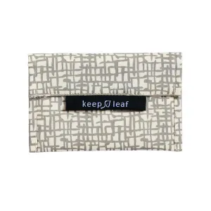 Keep Leaf Reusable Snack Bag - Mesh