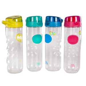 Keeplit Tritan Water Grip Bottle 800ml Assorted