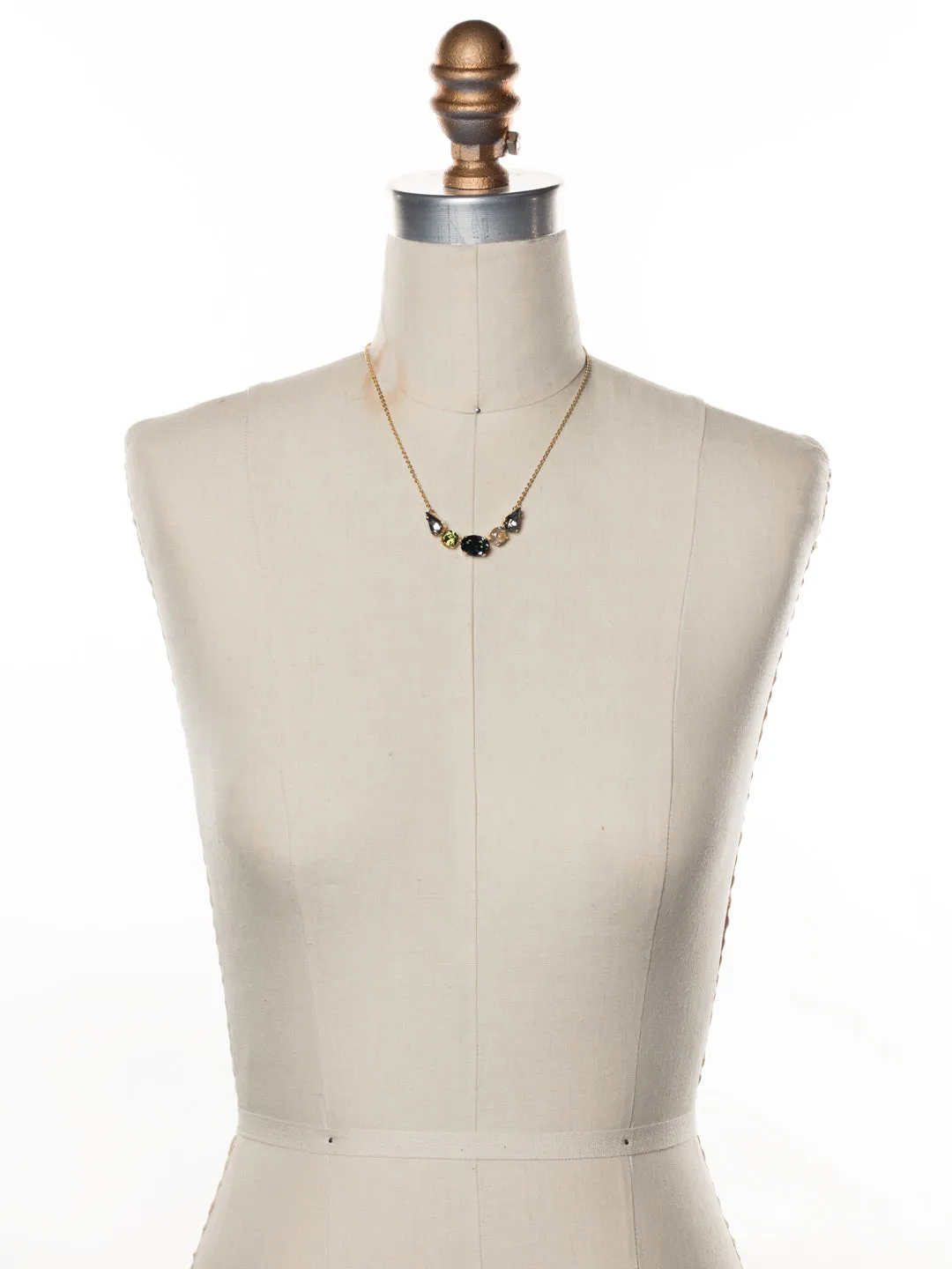 Kenya Tennis Necklace - NET7BGCSM