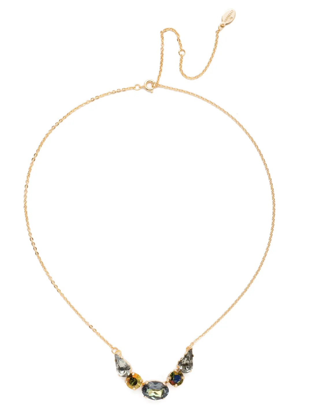Kenya Tennis Necklace - NET7BGCSM