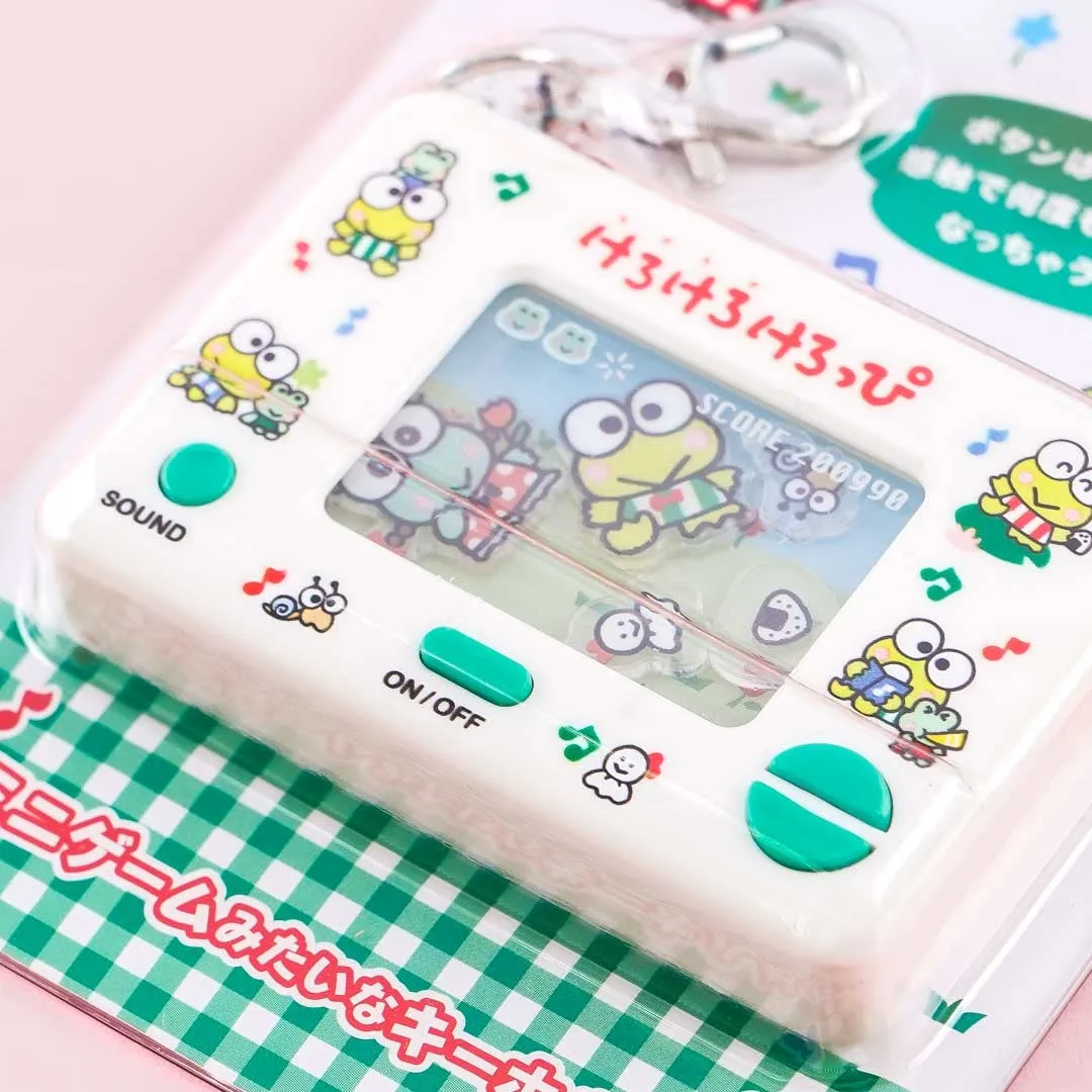 Kero Kero Keroppi Retro Game Console Charm