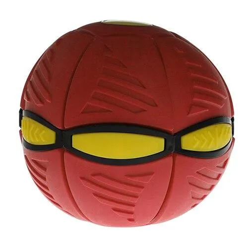 Kids' Outdoor Flat Throw Disc Ball With LED Light