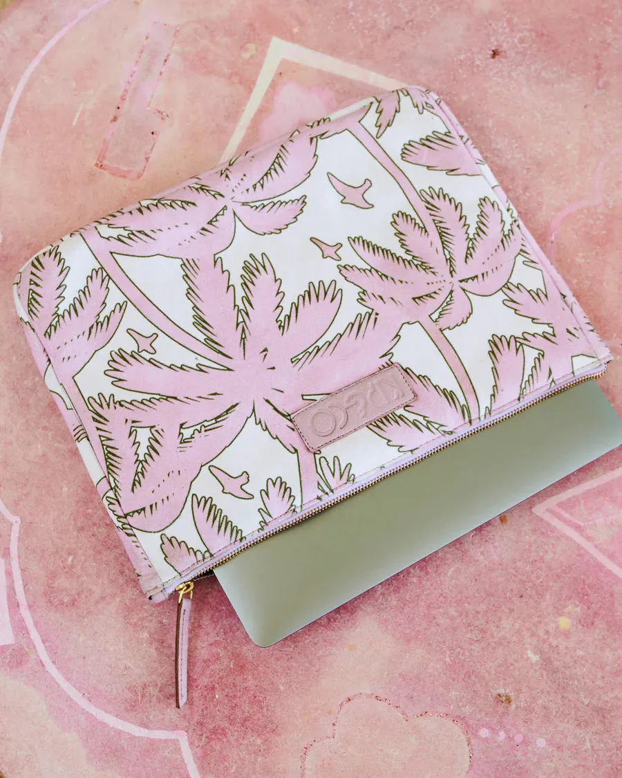 Kip & Co HOME | Balmy Palmy Laptop Case