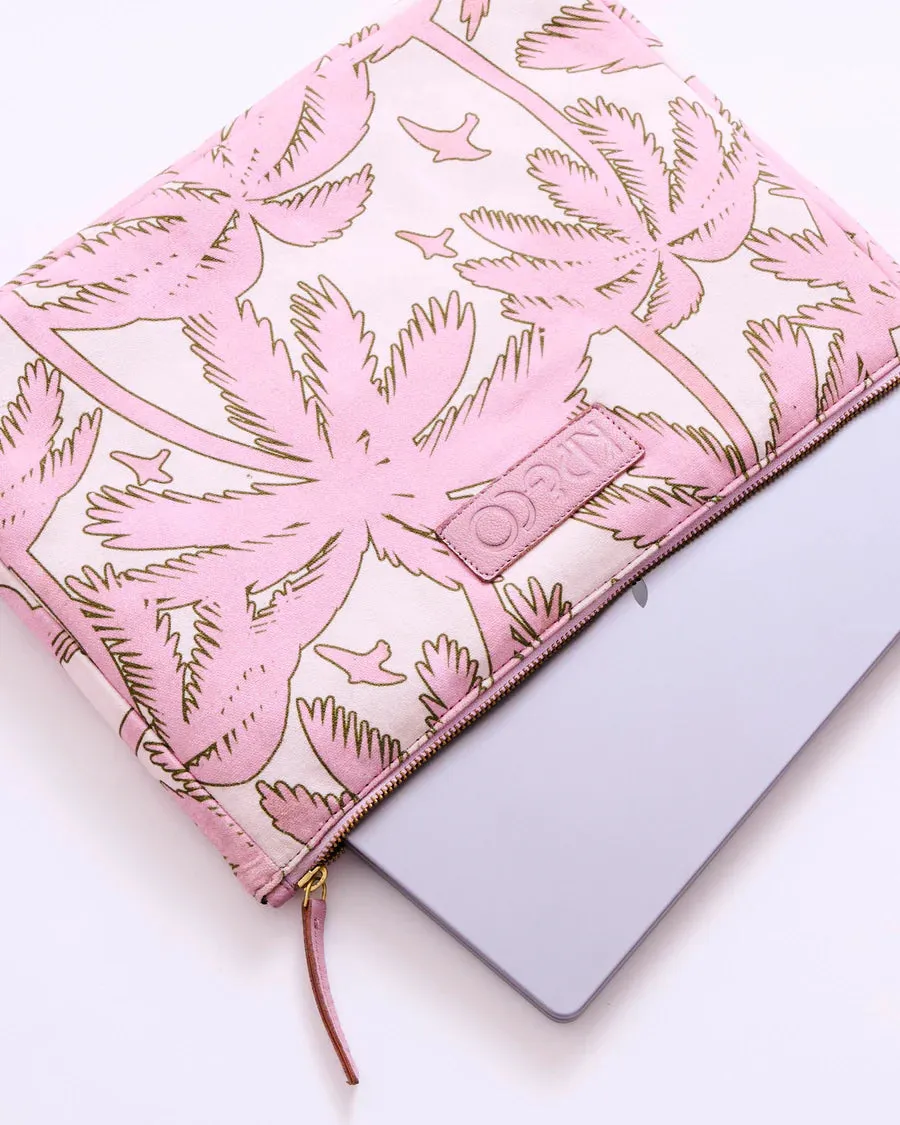 Kip & Co HOME | Balmy Palmy Laptop Case